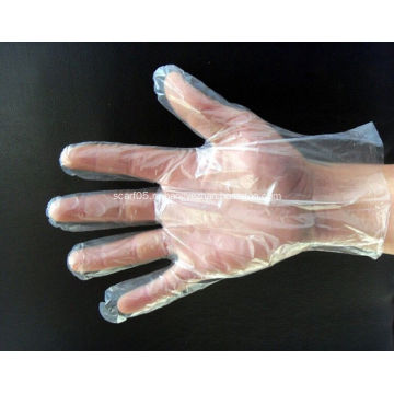 Одноразовые защитные медицинские перчатки PE Пластиковые перчатки для рук